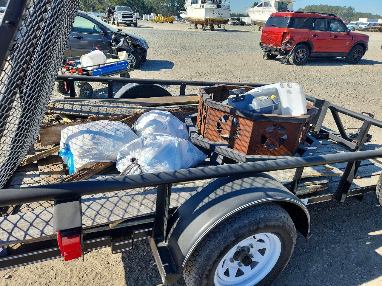 2012 Texasbragg Utility Trailer