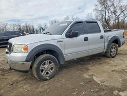 Salvage trucks for sale at Baltimore, MD auction: 2008 Ford F150 Supercrew