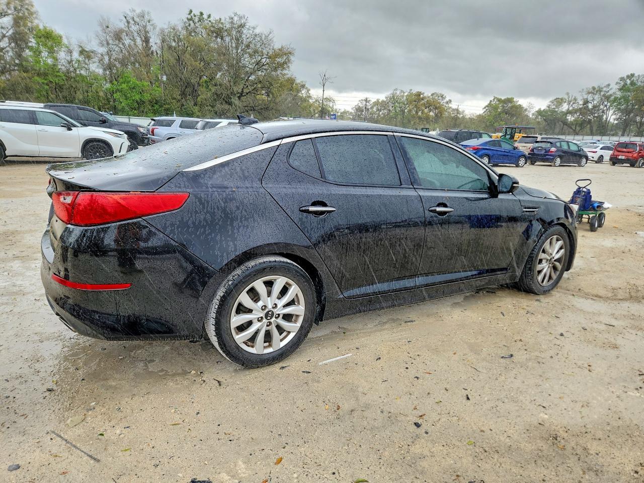 2015 KIA Optima lx
