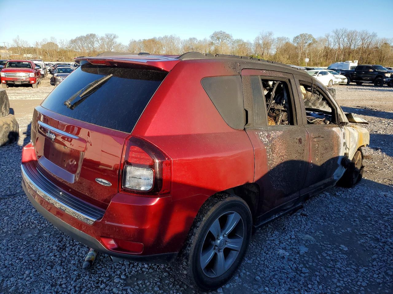 2016 Jeep Compass Latitude