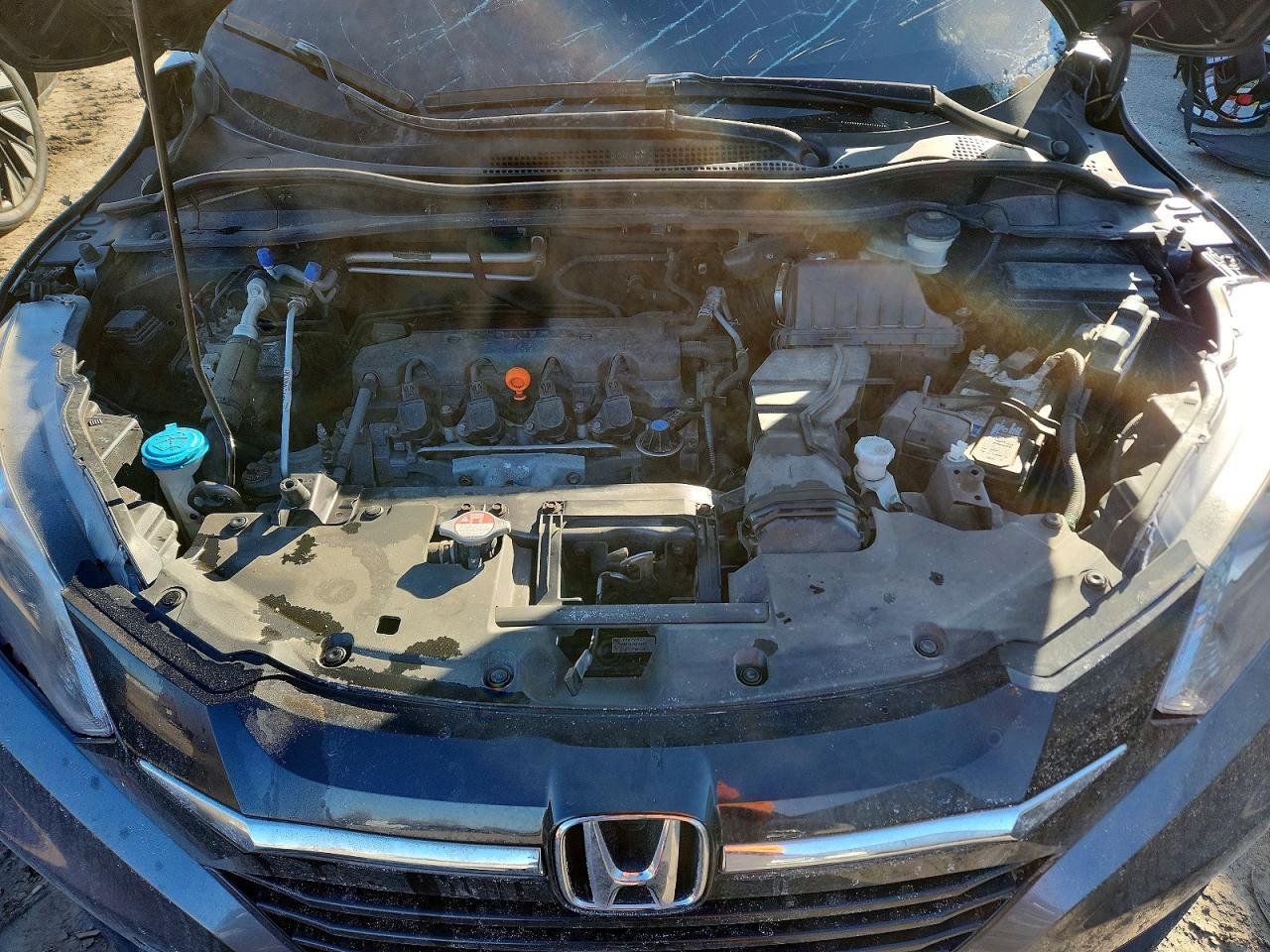2018 Honda Hr-v ex