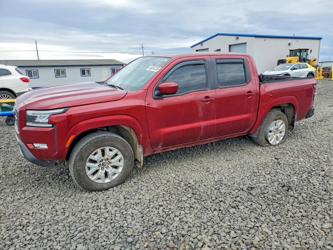 2022 Nissan Frontier SV