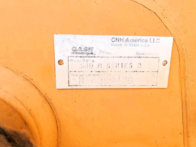 2005 Case 580m ii Backhoe