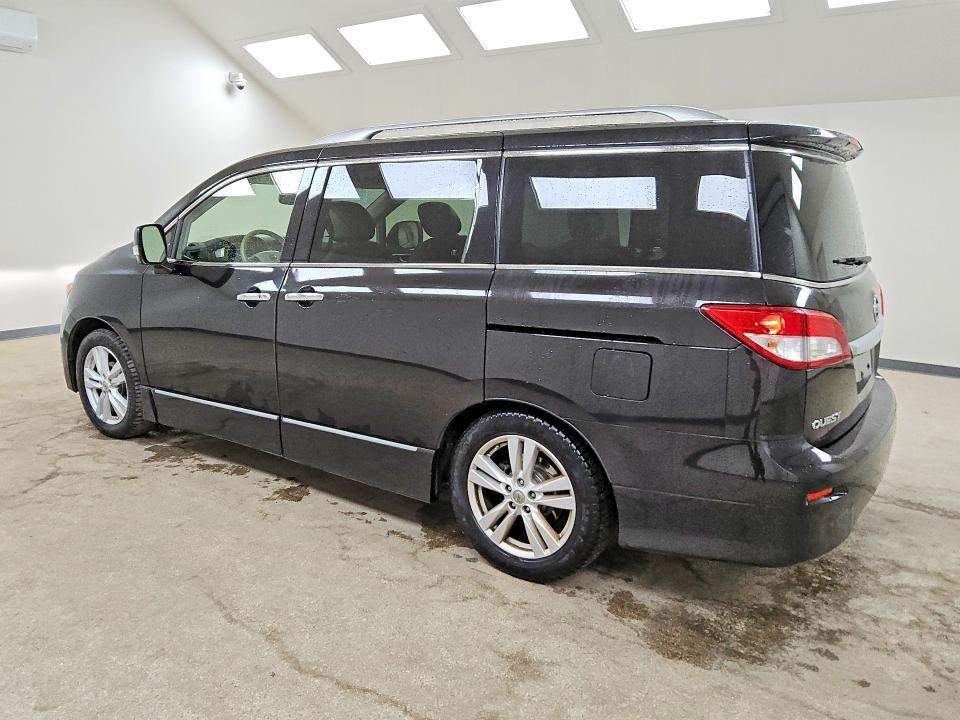2012 Nissan Quest 3.5 s