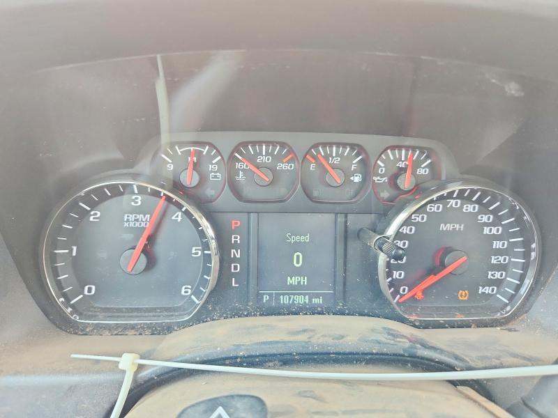 2018 Chevrolet Silverado C1500