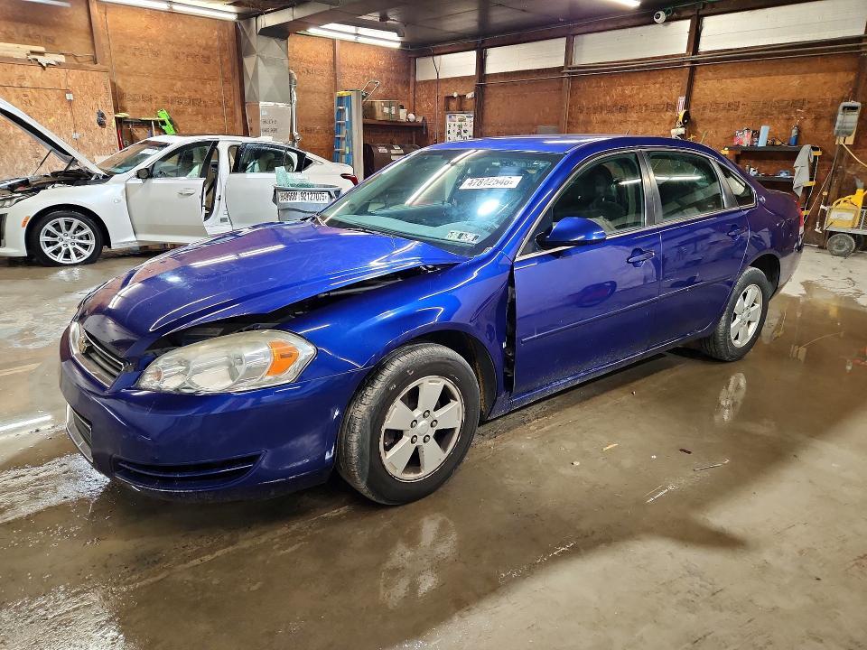 2007 Chevrolet Impala lt