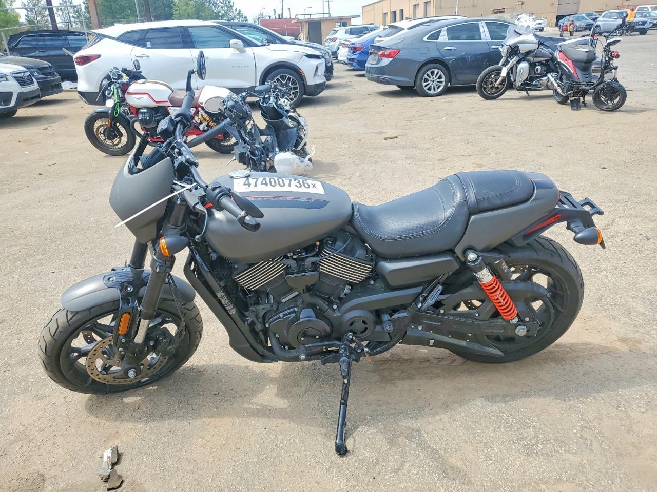 2019 Harley-Davidson XG750 A