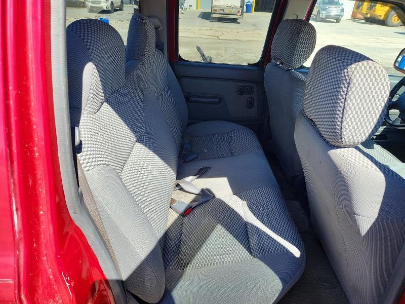 2002 Nissan Frontier Xe-v6