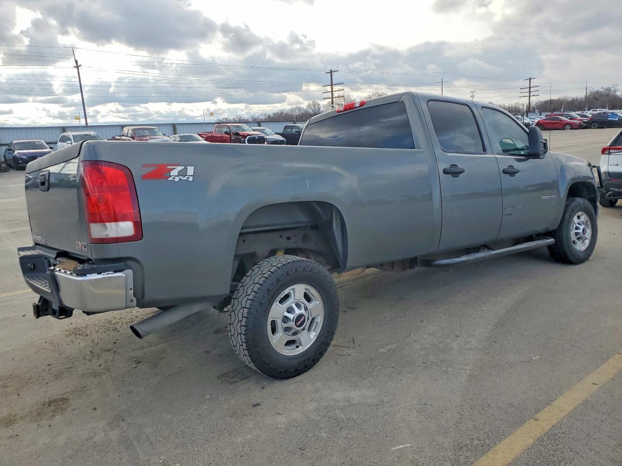 2011 GMC Sierra K2500 SLE