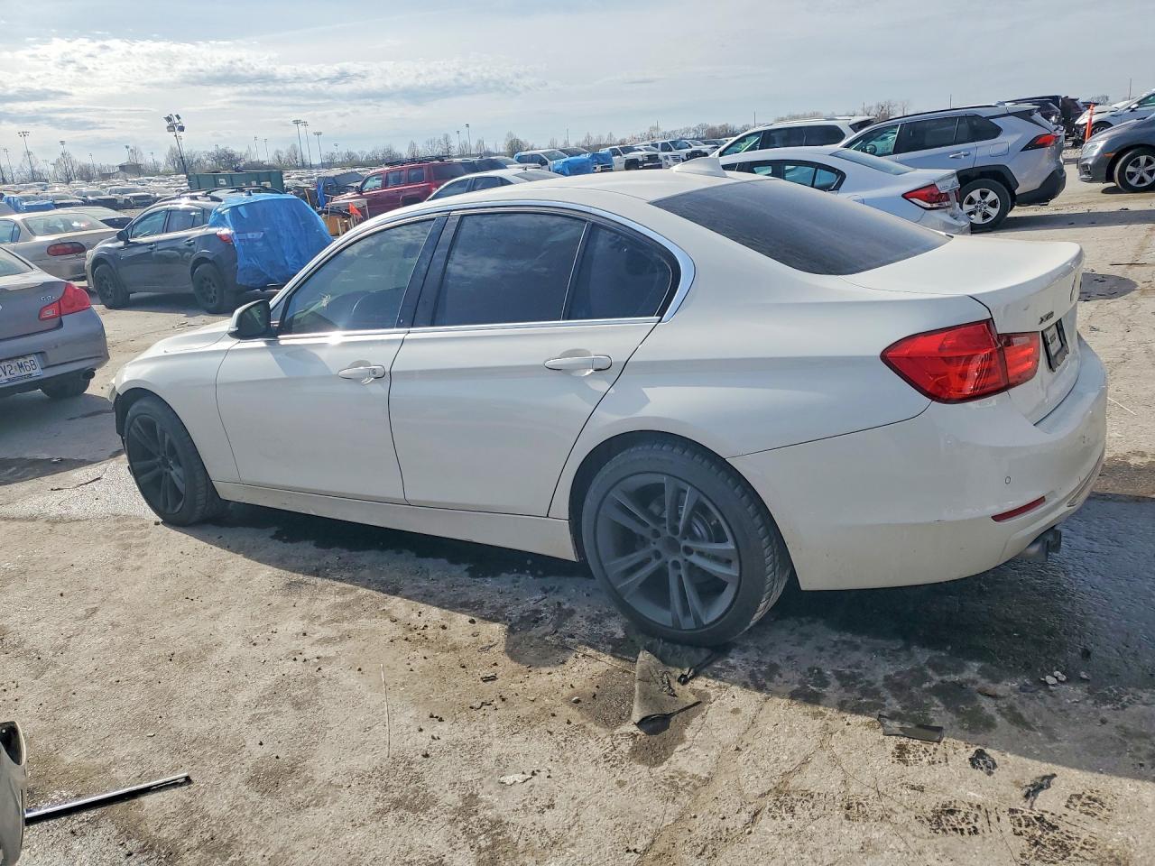 2013 BMW 328 xi Sulev