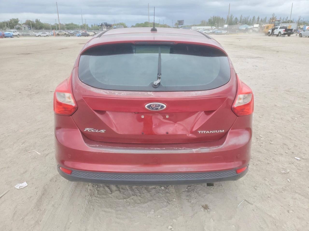 2013 Ford Focus Titanium