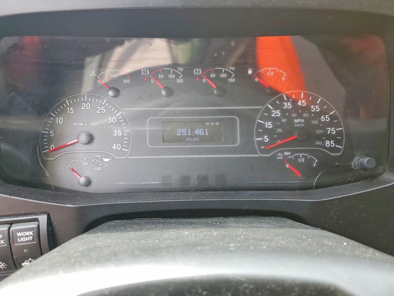 2020 International MV607 Refrigerated BOX Truck