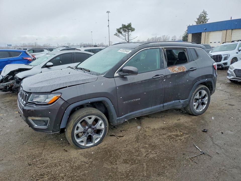 2021 Jeep Compass Limited