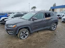 2021 Jeep Compass Limited for sale in Woodhaven, MI