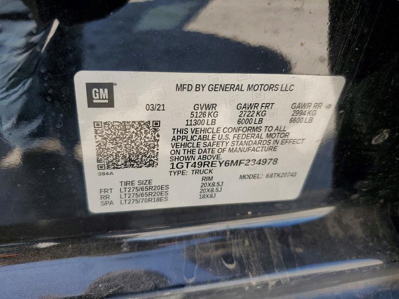 2021 GMC Sierra K2500 Denali