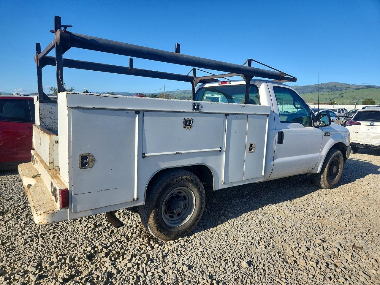 2001 Ford F250 Super Duty Utility / Service Truck