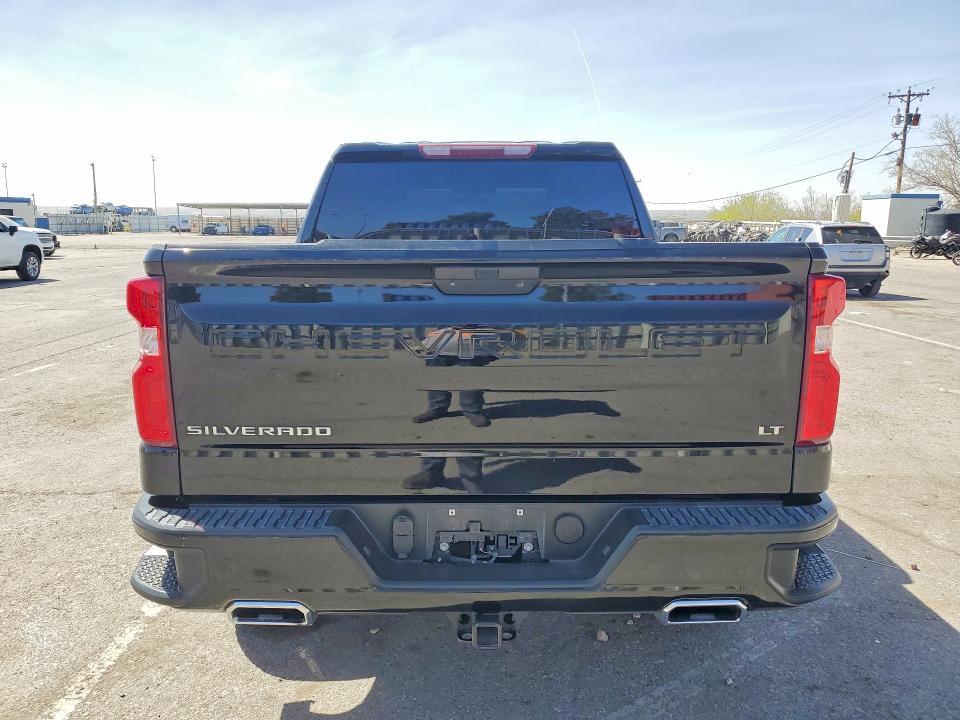 2021 Chevrolet Silverado K1500 LT Trail Boss