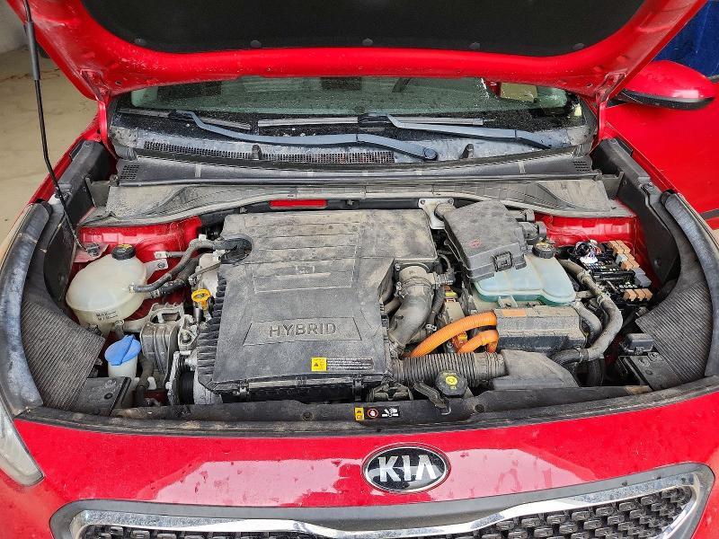 2018 KIA Niro lx