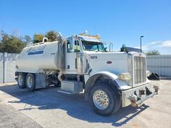 Peterbilt salvage cars for sale: 2009 Peterbilt 388 Water Truck
