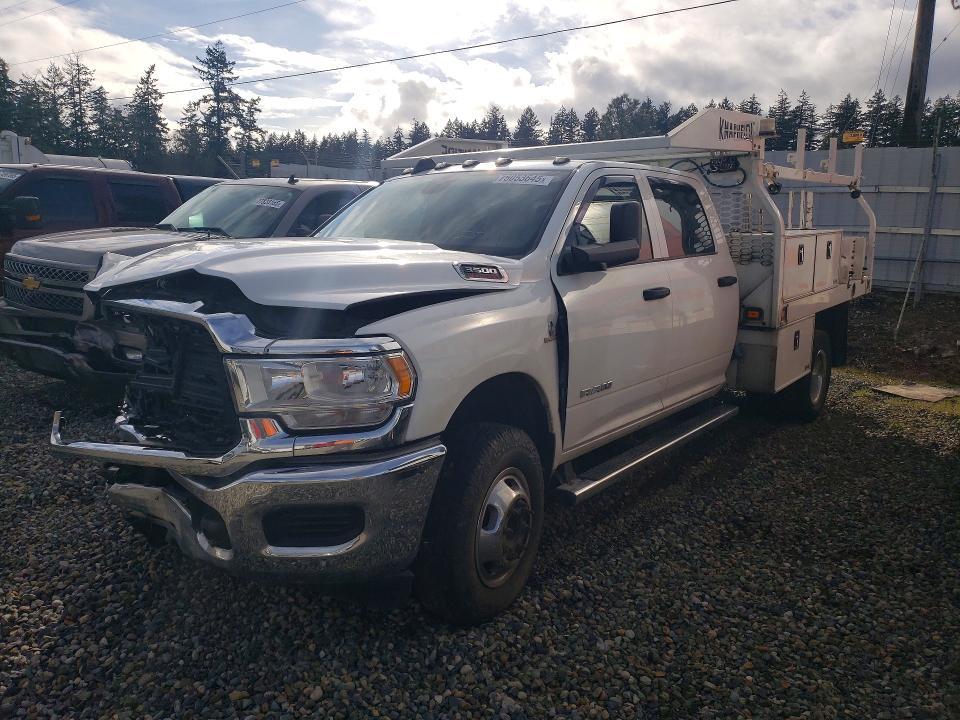 2020 Dodge RAM 3500 Utility / Service Truck
