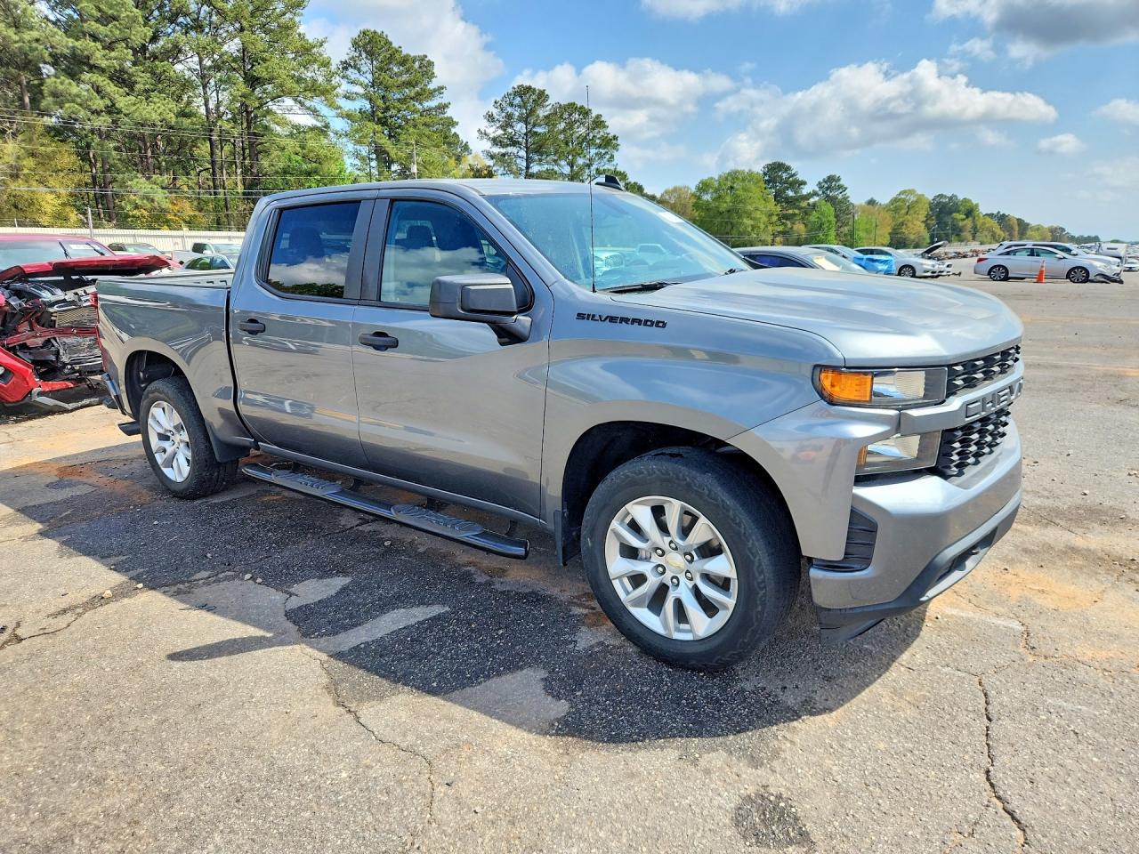 2021 Chevrolet Silverado C1500 Custom