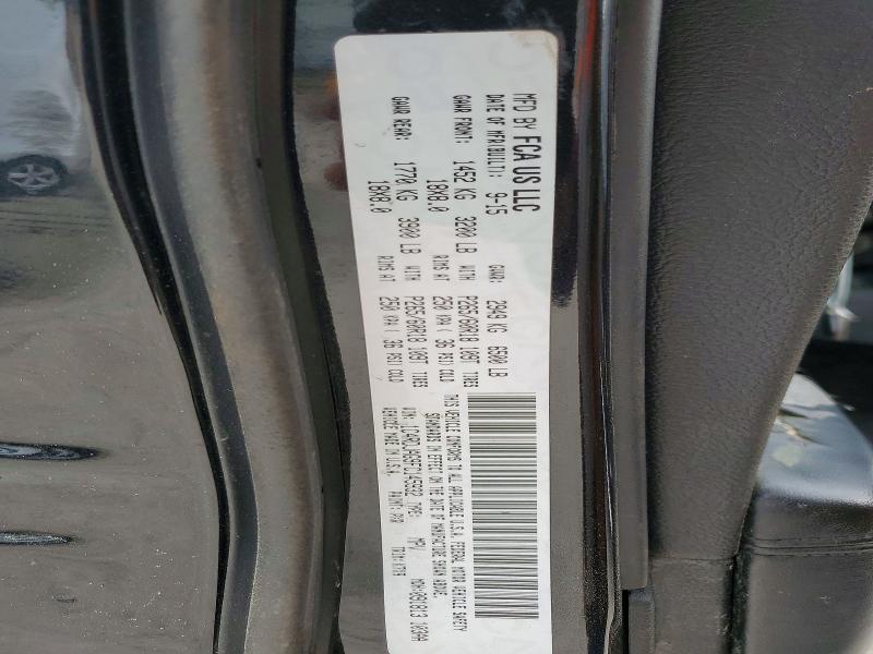 2015 Dodge Durango sxt