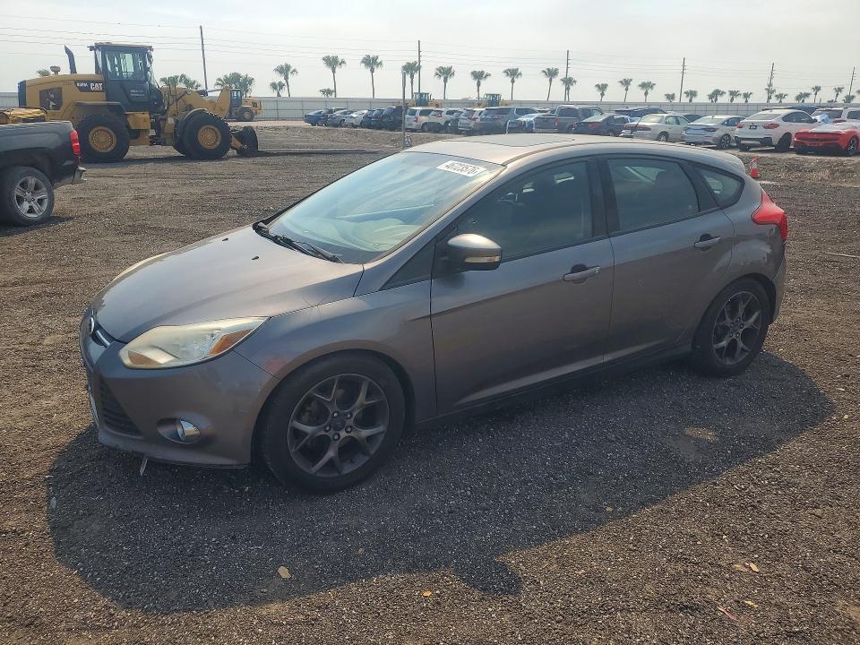 2014 Ford Focus se