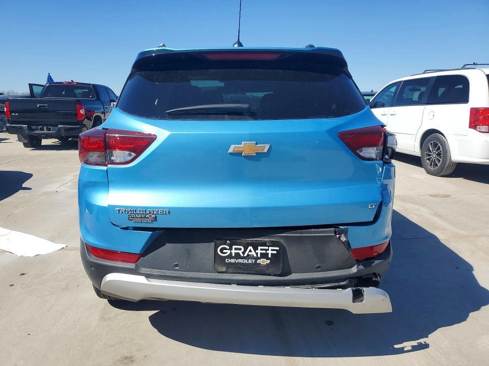 2025 Chevrolet Trailblazer lt