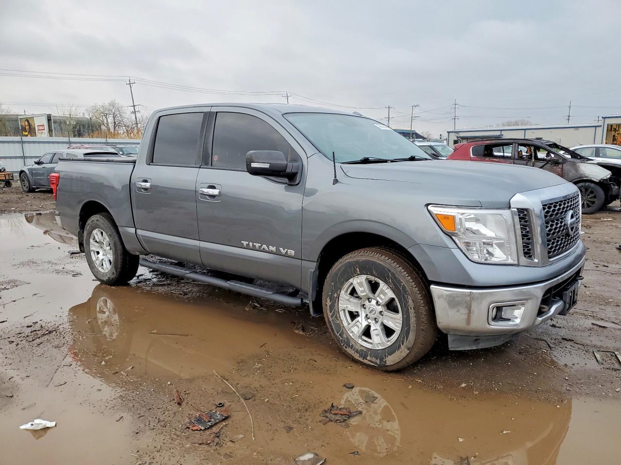 2018 Nissan Titan S