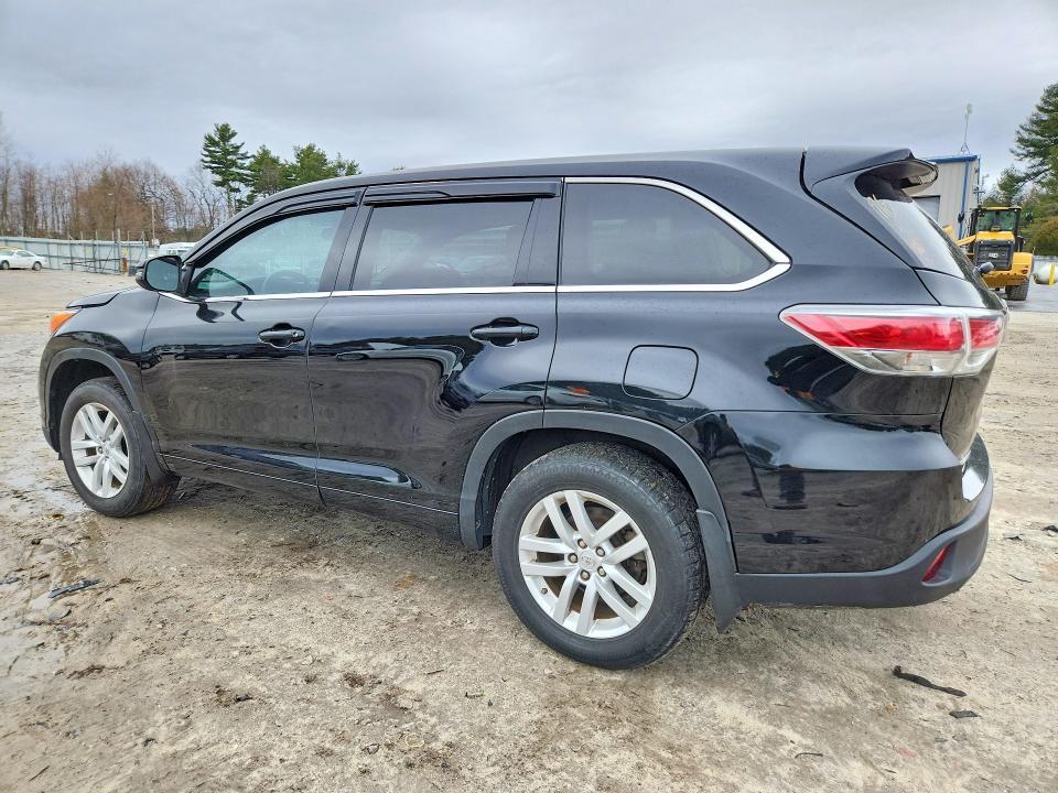 2014 Toyota Highlander le