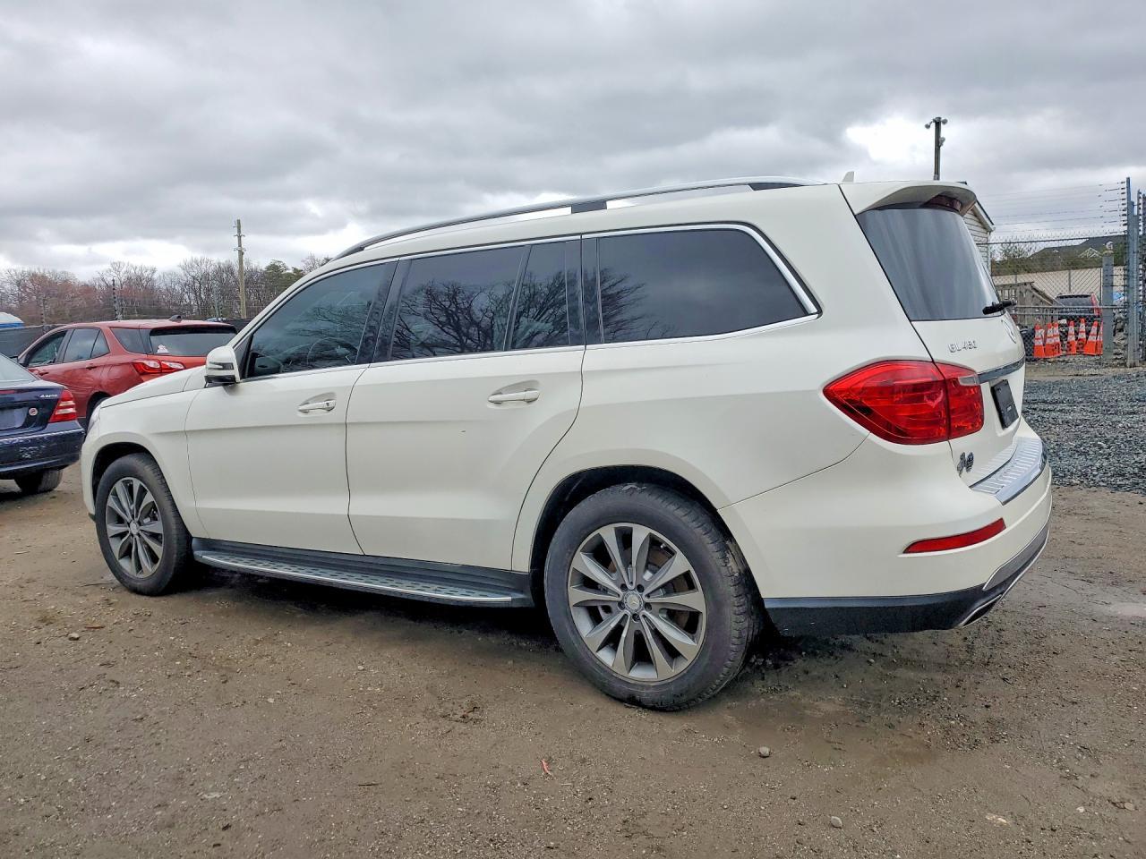 2015 Mercedes-Benz Gl 450 4matic