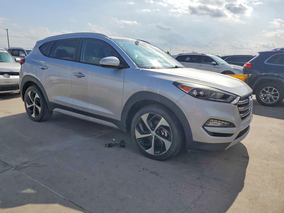 2017 Hyundai Tucson Limited