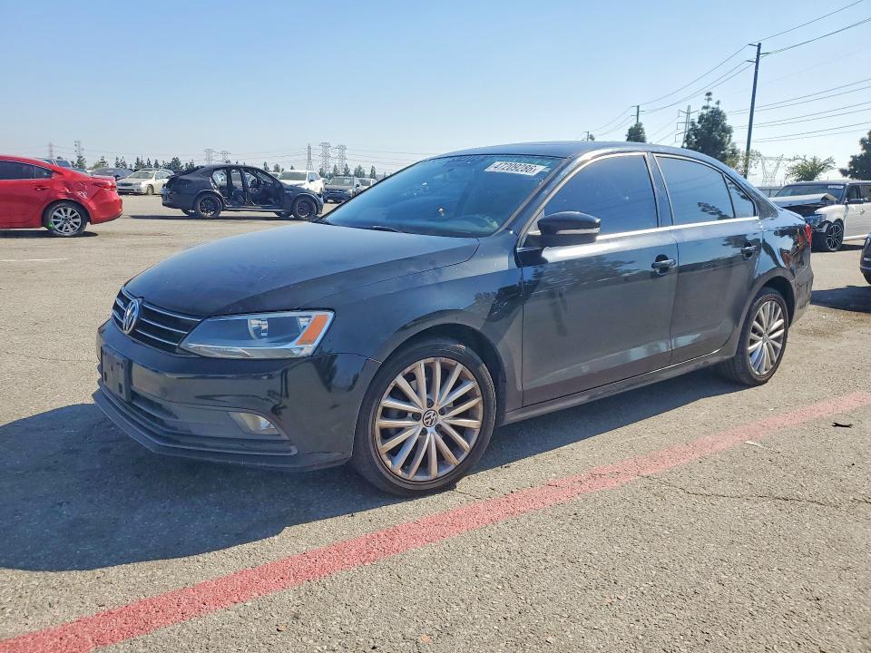 2015 Volkswagen Jetta se