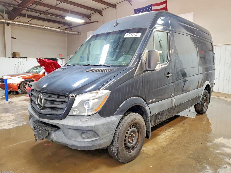 2015 Mercedes-Benz Sprinter 2500