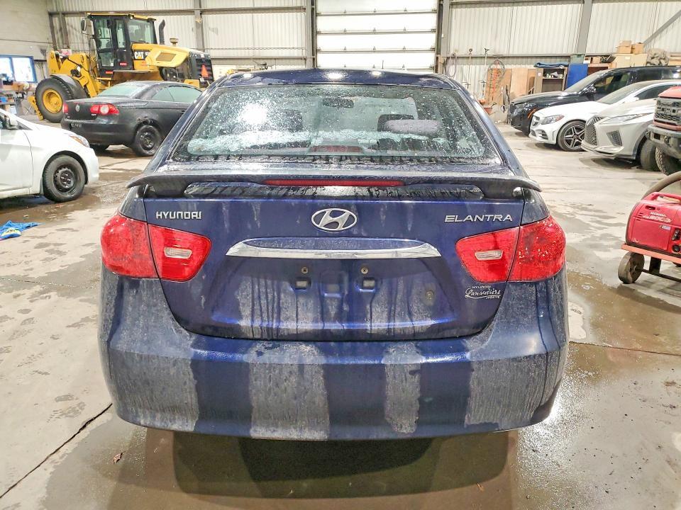 2010 Hyundai Elantra Blue