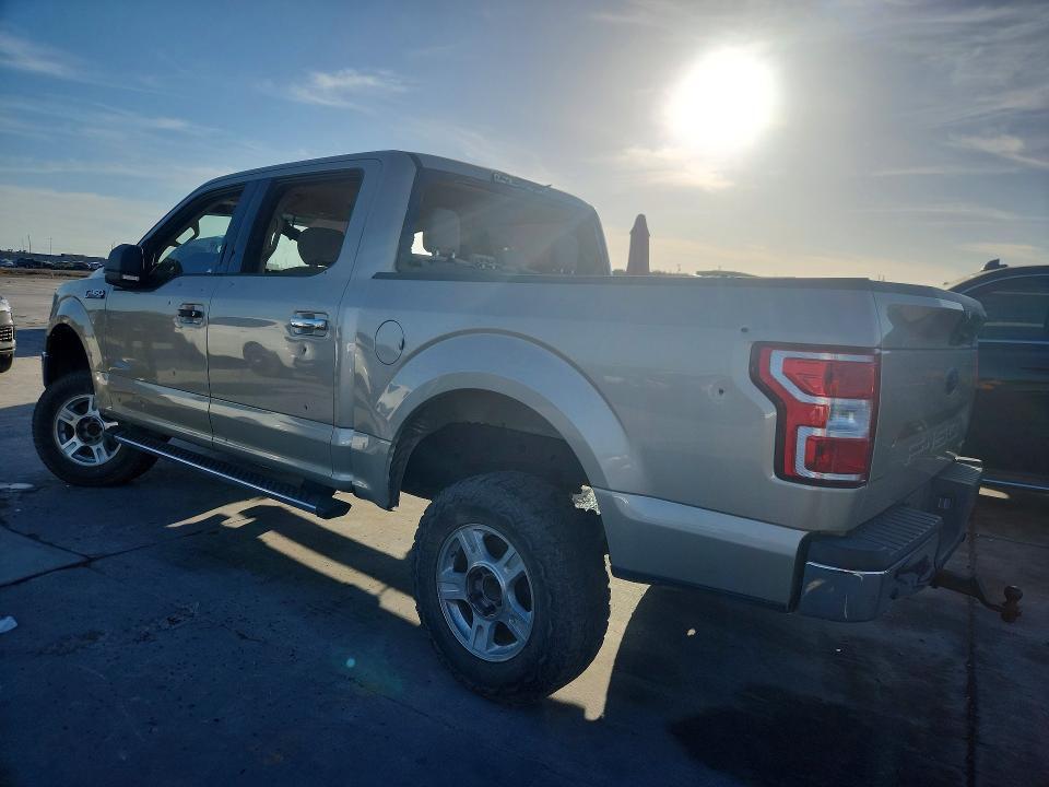 2018 Ford F150 xlt