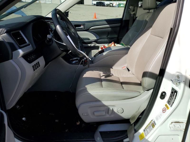 2017 Toyota Highlander Limited Platinum