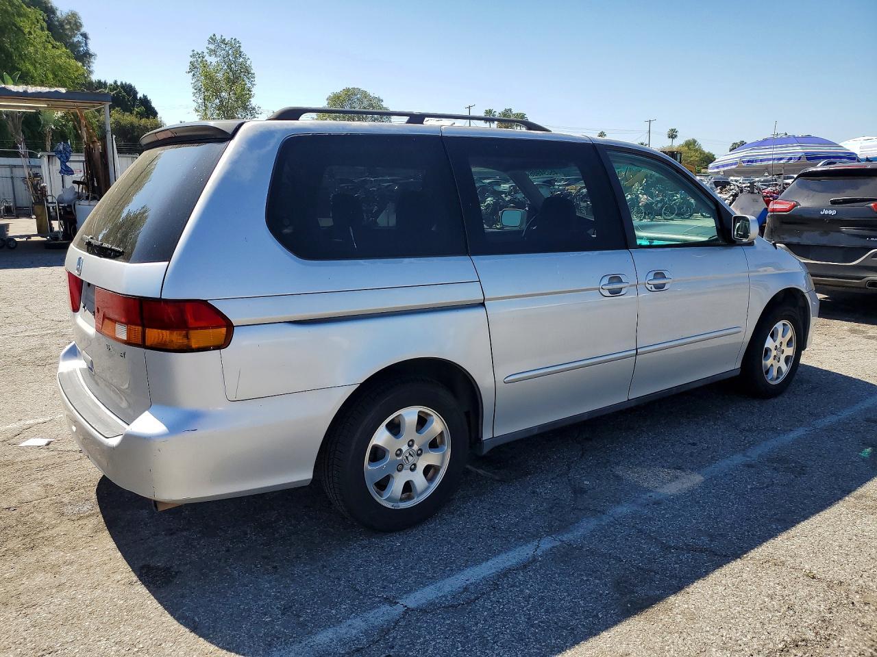 2004 Honda Odyssey ex