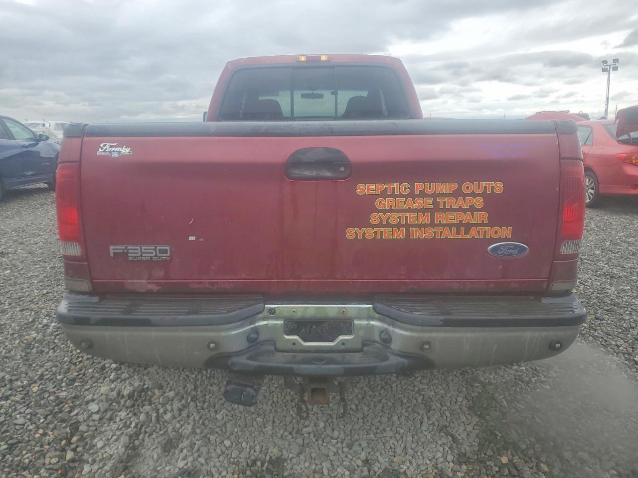 2004 Ford F350 Super Duty