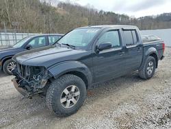 Salvage cars for sale from Copart Hurricane, WV: 2011 Nissan Frontier S