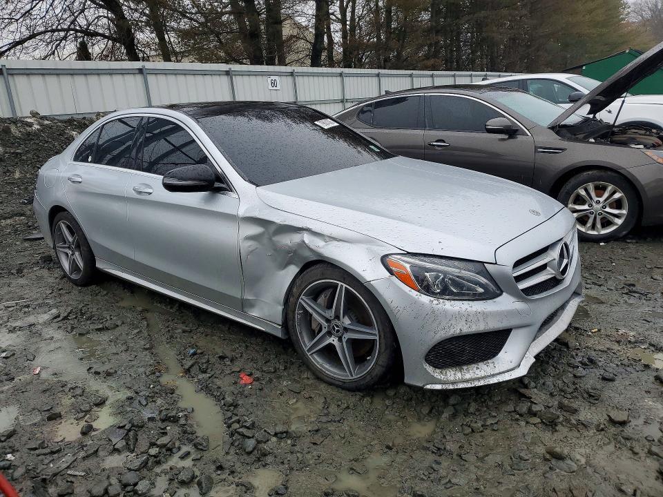 2018 Mercedes-Benz C 300 4matic