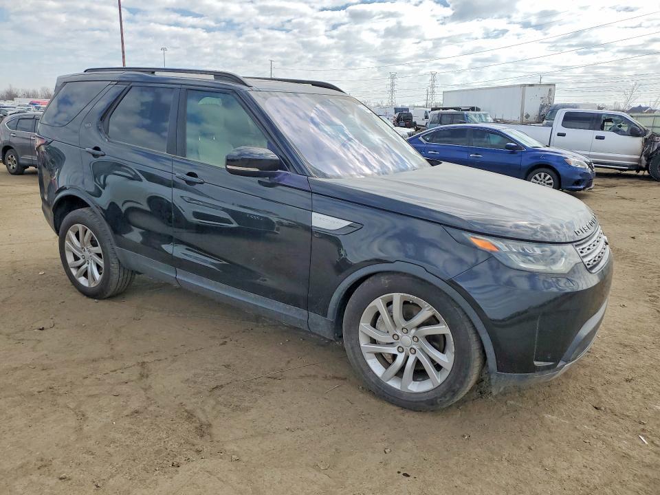 2018 Land Rover Discovery hse