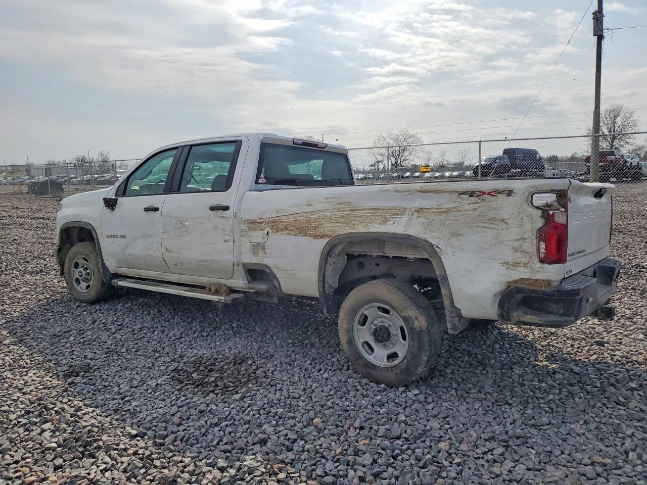 2023 Chevrolet Silverado K2500 Heavy Duty