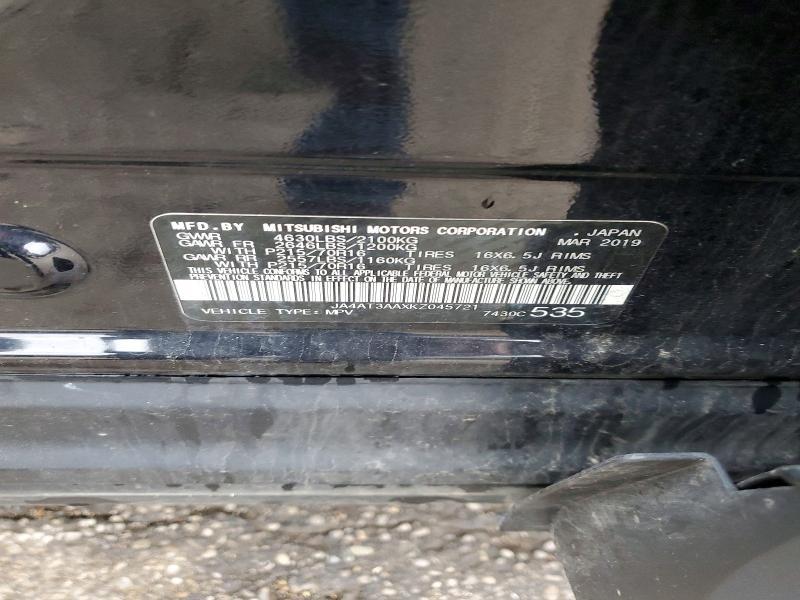 2019 Mitsubishi Eclipse Cross es