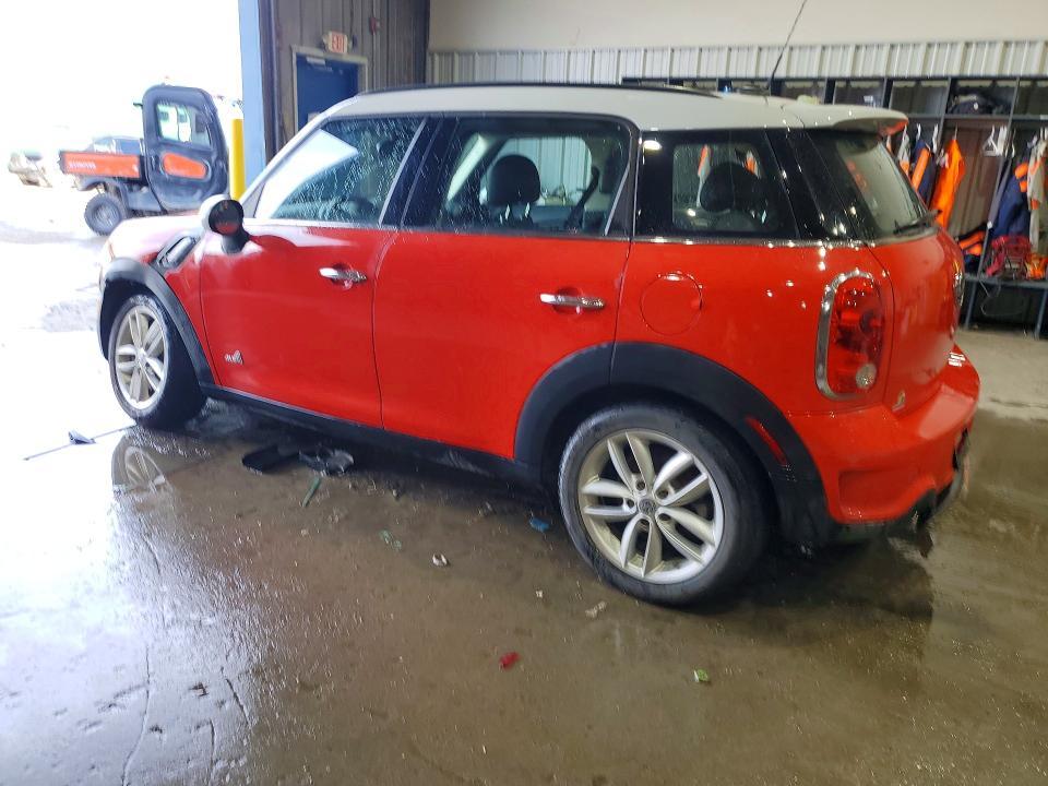 2012 Mini Cooper s Countryman