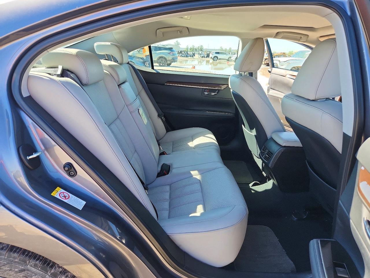 2018 Lexus Es 350 Base