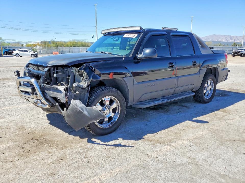 2004 Chevrolet Avalanche K1500