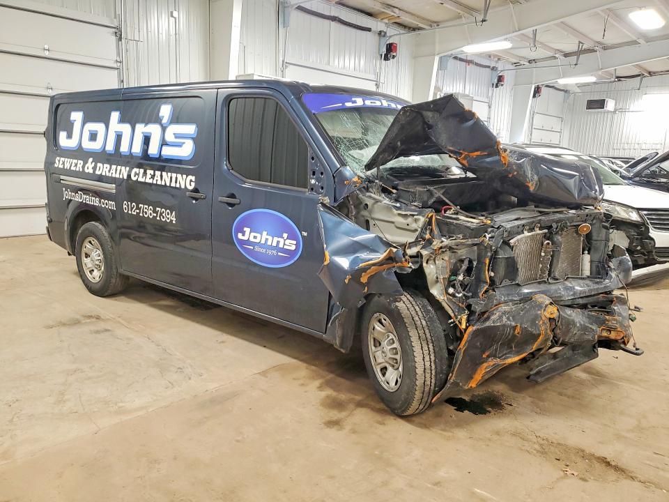 2019 Nissan Nv 2500 hd sv