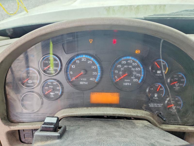 2009 International Sf625 Refuse Truck