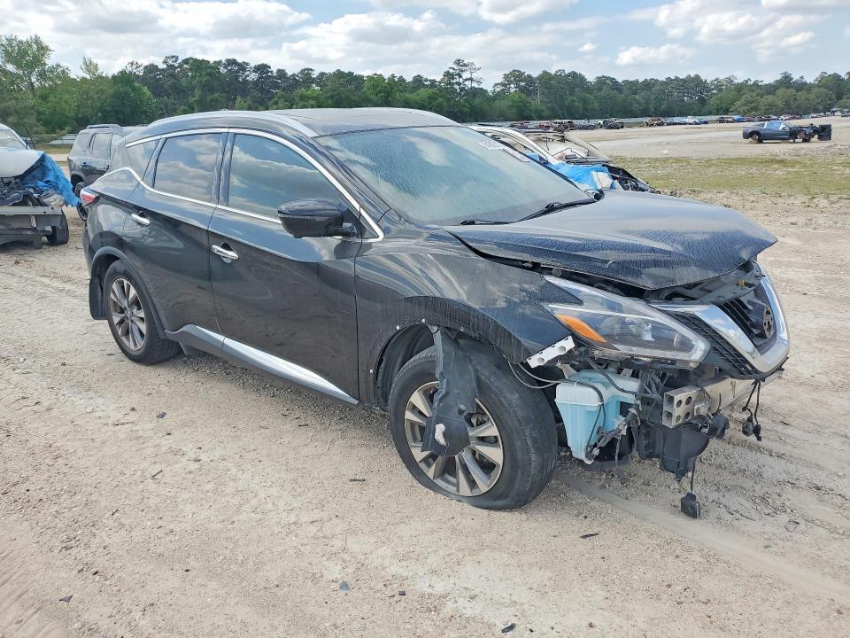2018 Niss An Murano s